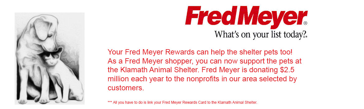 fred-meyer-community-rewards-klamath-animal-shelter